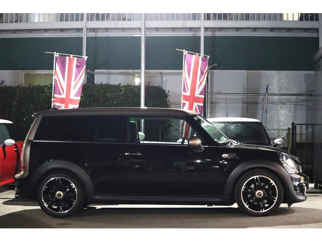 MINI クーパーS クラブマン R55最終後期型 特別限定車ボンドストリート 禁煙車 本革シート シートヒーター ナビTV ETC オートライト オートワイパー ボンネットステッカー新品張替 タイヤ4本新品 消耗部品交換実施(63枚目)