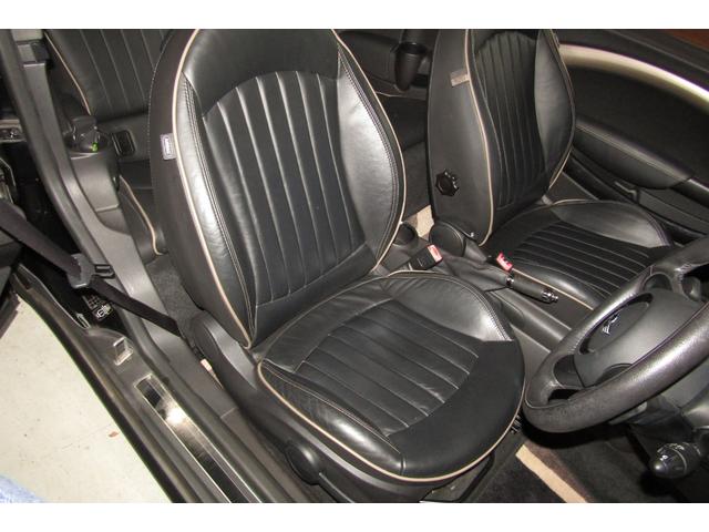 MINI クーパーS クラブマン R55最終後期型 特別限定車ボンドストリート 禁煙車 本革シート シートヒーター ナビTV ETC オートライト オートワイパー ボンネットステッカー新品張替 タイヤ4本新品 消耗部品交換実施(66枚目)