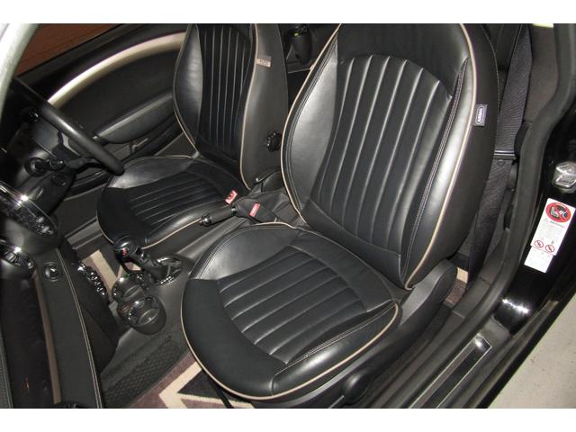 MINI クーパーS クラブマン R55最終後期型 特別限定車ボンドストリート 禁煙車 本革シート シートヒーター ナビTV ETC オートライト オートワイパー ボンネットステッカー新品張替 タイヤ4本新品 消耗部品交換実施(67枚目)