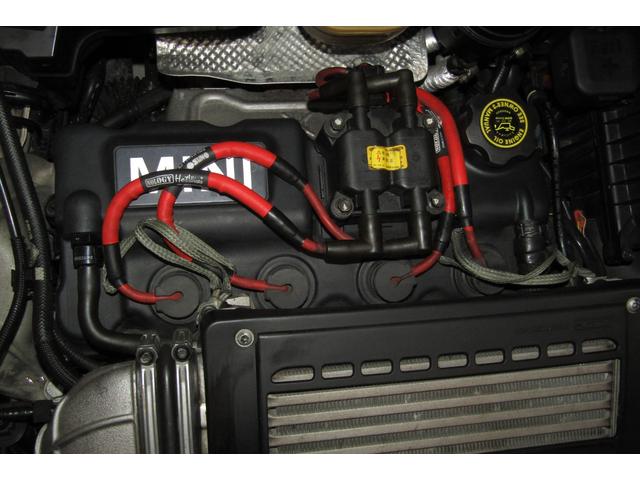 ＭＩＮＩ クーパーＳ　Ｒ５３後期　６速ＭＴ　ＪＣＷエアロダイナミックパッケージ（フルエアロ）　天張り張替済み　ヘッドライトレンズ磨き＆クリア塗装済　クランクプーリー交換　ブラック１７ＡＷ　ＥＴＣ　コクピットクロノパッケージ（28枚目）