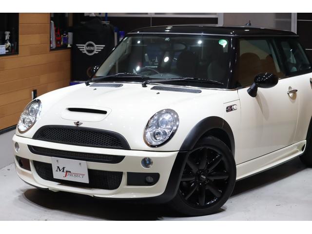 ＭＩＮＩ クーパーＳ　Ｒ５３後期　６速ＭＴ　ＪＣＷエアロダイナミックパッケージ（フルエアロ）　天張り張替済み　ヘッドライトレンズ磨き＆クリア塗装済　クランクプーリー交換　ブラック１７ＡＷ　ＥＴＣ　コクピットクロノパッケージ（38枚目）