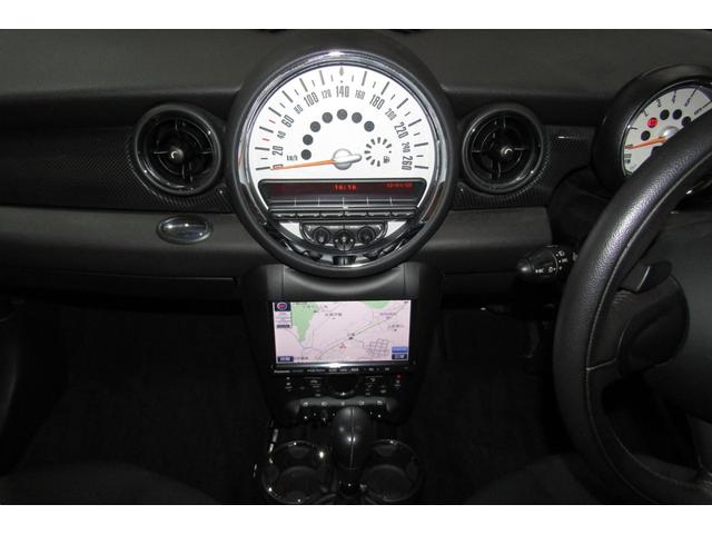 MINI クーパーS R56最終後期型 1オーナー車 禁煙車 カーポート保管車 インナーブラックヘッドライト ナビ フルセグTV バックカメラ ETC 消耗部品交換実施後ご納車 クロームラインインテリア&エクステリア(22枚目)