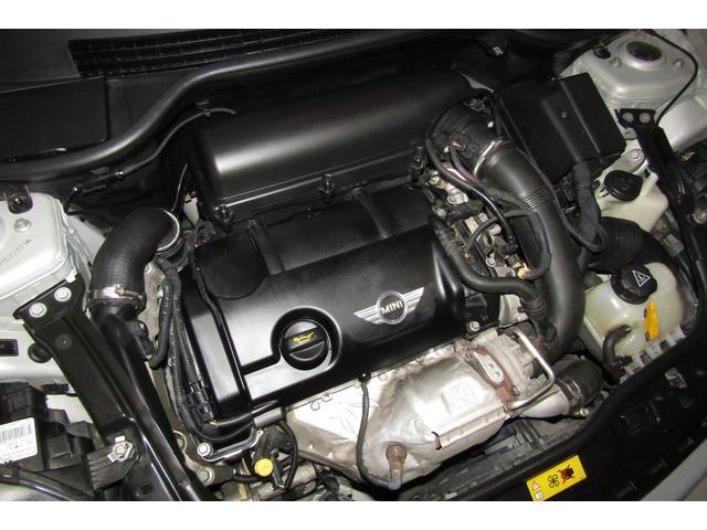 MINI クーパーS R56最終後期型 1オーナー車 禁煙車 カーポート保管車 インナーブラックヘッドライト ナビ フルセグTV バックカメラ ETC 消耗部品交換実施後ご納車 クロームラインインテリア&エクステリア(33枚目)