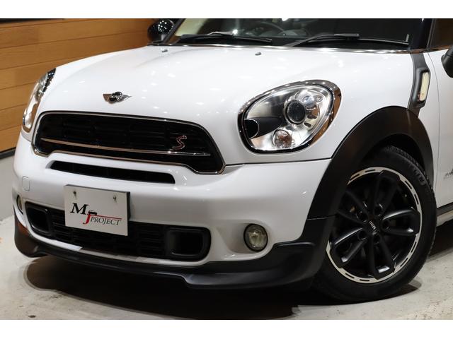 MINI クーパーS クロスオーバー オール4 最終後期 4WD 6速MT ビルシュタイン車高調 17AW REMUS製マフラー JCWフロントスポイラー アームレスト ETC ケンウッド製ナビTV Bluetooth バックカメラ バッテリー新品(38枚目)