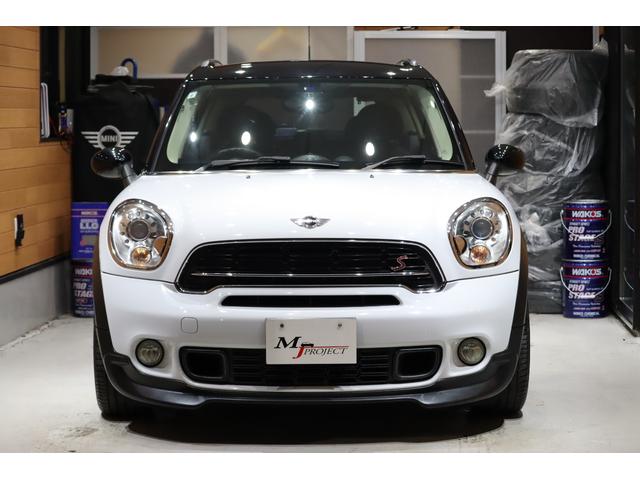 MINI クーパーS クロスオーバー オール4 最終後期 4WD 6速MT ビルシュタイン車高調 17AW REMUS製マフラー JCWフロントスポイラー アームレスト ETC ケンウッド製ナビTV Bluetooth バックカメラ バッテリー新品(46枚目)