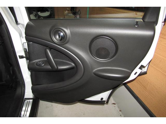 MINI クーパーS クロスオーバー オール4 最終後期 4WD 6速MT ビルシュタイン車高調 17AW REMUS製マフラー JCWフロントスポイラー アームレスト ETC ケンウッド製ナビTV Bluetooth バックカメラ バッテリー新品(56枚目)