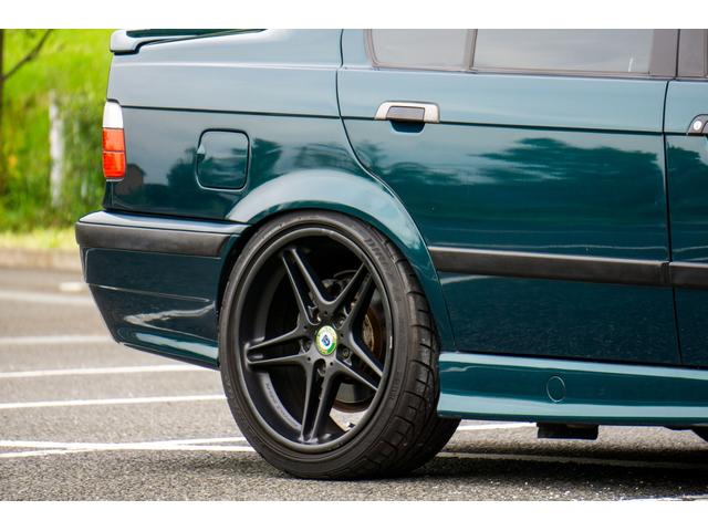 328i IDINGPOWERエアロ ビルシュタイン足回り 外装M3仕様(21枚目)