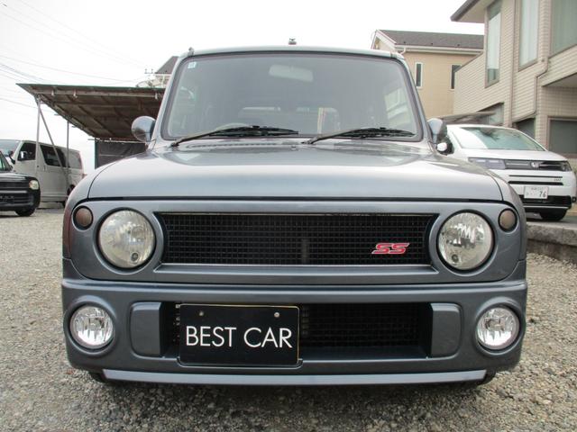 アルトラパン SS 後期型 車検R9.10まで キーレス 5速マニュアル ターボ タイミングチェーン フォグライト ABS 純正14インチアルミ(3枚目)