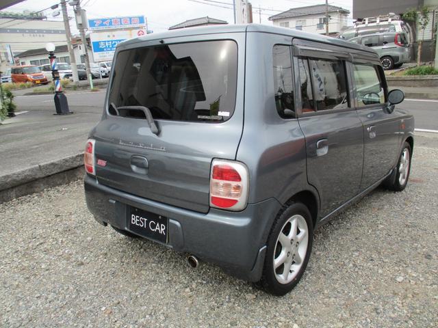 アルトラパン SS 後期型 車検R9.10まで キーレス 5速マニュアル ターボ タイミングチェーン フォグライト ABS 純正14インチアルミ(5枚目)