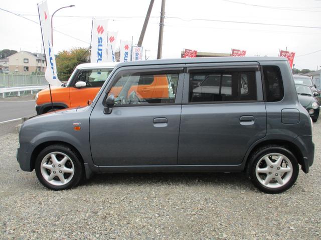 アルトラパン SS 後期型 車検R9.10まで キーレス 5速マニュアル ターボ タイミングチェーン フォグライト ABS 純正14インチアルミ(8枚目)