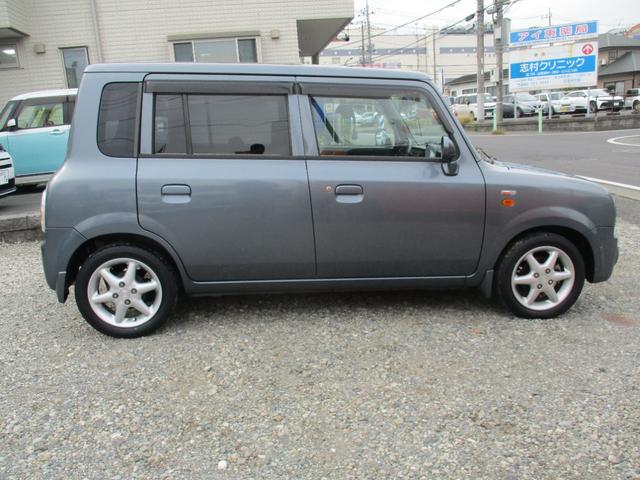 アルトラパン SS 後期型 車検R9.10まで キーレス 5速マニュアル ターボ タイミングチェーン フォグライト ABS 純正14インチアルミ(9枚目)