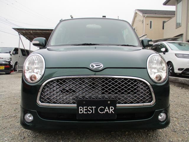 ミラジーノ ミニライト　１オーナー　ＨＩＤ　キーレス　ＭＯＭＯステアリング　リアスポイラー　フォグライト　ＣＤ　純正１５インチアルミ　オートエアコン（2枚目）