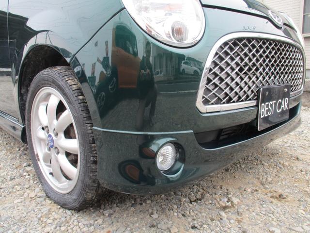 ミラジーノ ミニライト　１オーナー　ＨＩＤ　キーレス　ＭＯＭＯステアリング　リアスポイラー　フォグライト　ＣＤ　純正１５インチアルミ　オートエアコン（15枚目）