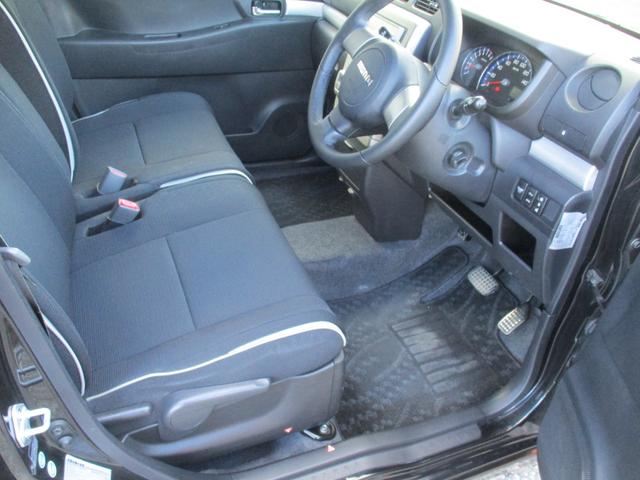 ムーヴコンテ カスタム　ＲＳ　ターボ　スマートキー　ＨＩＤ　純正１５インチアルミ　フォグライト　ウインカーミラー　ＭＯＭＯステアリング　オートエアコン　リアウィング（24枚目）