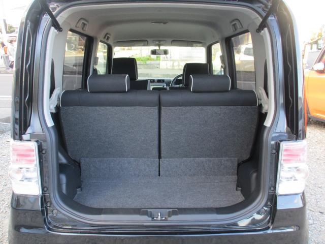 ムーヴコンテ カスタム　ＲＳ　ターボ　スマートキー　ＨＩＤ　純正１５インチアルミ　フォグライト　ウインカーミラー　ＭＯＭＯステアリング　オートエアコン　リアウィング（41枚目）