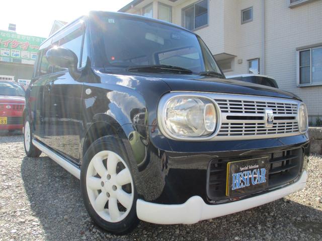 アルトラパン リミテッド　限定車　車検Ｒ８．１２迄　タイヤ４本新品国産ヨコハマタイヤ　ホワイトアンダースポイラー　ドライブレコーダー　ナビ　ＴＶ　Ｂｌｕｅｔｏｏｔｈ　シートヒーター　ＥＴＣ　タイミングチェーン　スマートキー２本（3枚目）