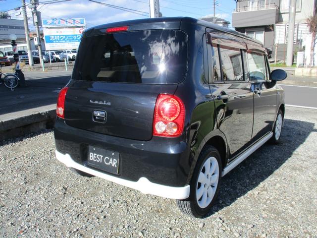 アルトラパン リミテッド　限定車　車検Ｒ８．１２迄　タイヤ４本新品国産ヨコハマタイヤ　ホワイトアンダースポイラー　ドライブレコーダー　ナビ　ＴＶ　Ｂｌｕｅｔｏｏｔｈ　シートヒーター　ＥＴＣ　タイミングチェーン　スマートキー２本（4枚目）