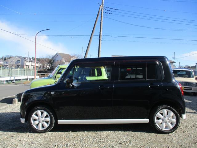 アルトラパン リミテッド　限定車　車検Ｒ８．１２迄　タイヤ４本新品国産ヨコハマタイヤ　ホワイトアンダースポイラー　ドライブレコーダー　ナビ　ＴＶ　Ｂｌｕｅｔｏｏｔｈ　シートヒーター　ＥＴＣ　タイミングチェーン　スマートキー２本（7枚目）