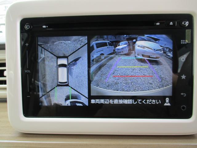 X 全方位モニター ナビ TV HID シートヒーター ステアリングスイッチ アイドリングストップ スマートキー2本 スズキセーフティーサポート シートカバー USB オートライト(29枚目)