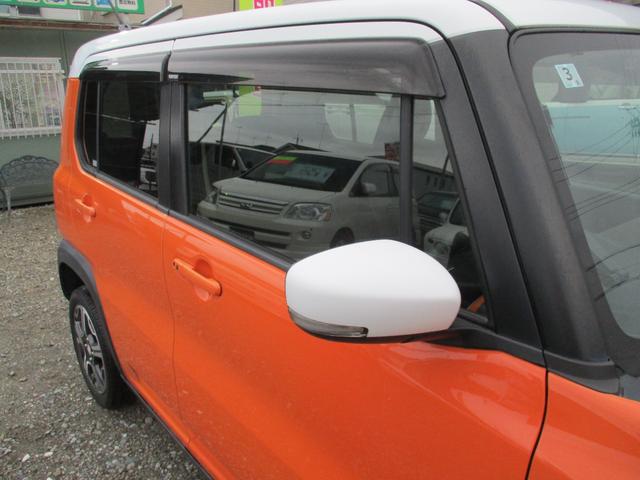 ハスラー Xターボ 委託販売 4WD ターボ 車検R9.3まで スマートキー ナビ TV DVD再生可 シートヒーター Bluetooth ステアリングスイッチ ETC HID 純正15インチアルミ オートライト(10枚目)