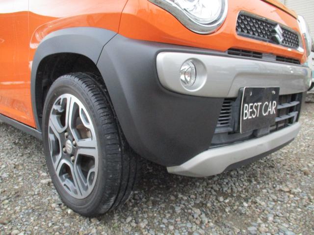 ハスラー Xターボ 委託販売 4WD ターボ 車検R9.3まで スマートキー ナビ TV DVD再生可 シートヒーター Bluetooth ステアリングスイッチ ETC HID 純正15インチアルミ オートライト(15枚目)