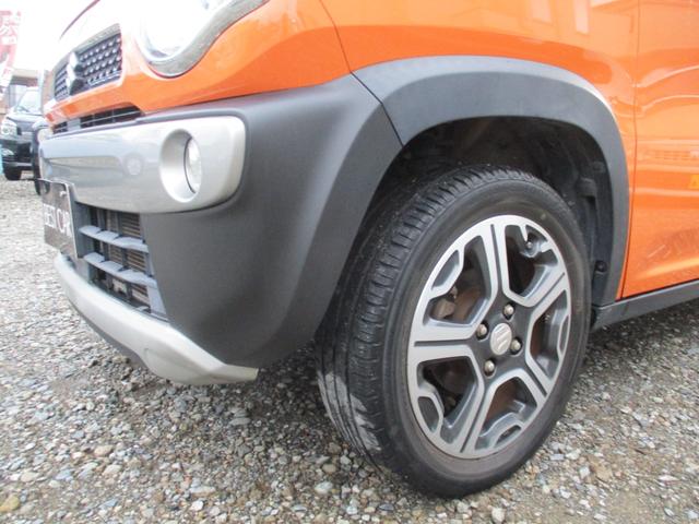 ハスラー Xターボ 委託販売 4WD ターボ 車検R9.3まで スマートキー ナビ TV DVD再生可 シートヒーター Bluetooth ステアリングスイッチ ETC HID 純正15インチアルミ オートライト(16枚目)