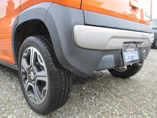 ハスラー Xターボ 委託販売 4WD ターボ 車検R9.3まで スマートキー ナビ TV DVD再生可 シートヒーター Bluetooth ステアリングスイッチ ETC HID 純正15インチアルミ オートライト(19枚目)