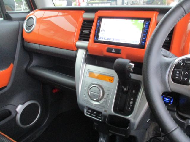 ハスラー Xターボ 委託販売 4WD ターボ 車検R9.3まで スマートキー ナビ TV DVD再生可 シートヒーター Bluetooth ステアリングスイッチ ETC HID 純正15インチアルミ オートライト(33枚目)