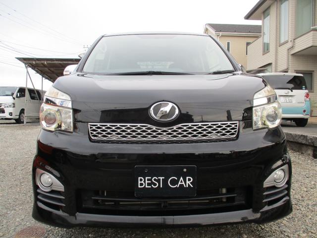 ヴォクシー ZS 煌Z 後期型 タイヤ4本新品 両側パワースライドドア 8インチナビ TV DVD再生可 Bluetooth バックカメラ ETC HID 1オーナー タイミングチェーン 7人乗り オートライト(2枚目)