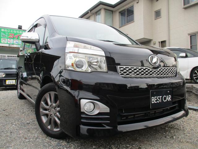 ヴォクシー ZS 煌Z 後期型 タイヤ4本新品 両側パワースライドドア 8インチナビ TV DVD再生可 Bluetooth バックカメラ ETC HID 1オーナー タイミングチェーン 7人乗り オートライト(3枚目)