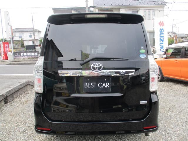 ヴォクシー ZS 煌Z 後期型 タイヤ4本新品 両側パワースライドドア 8インチナビ TV DVD再生可 Bluetooth バックカメラ ETC HID 1オーナー タイミングチェーン 7人乗り オートライト(5枚目)