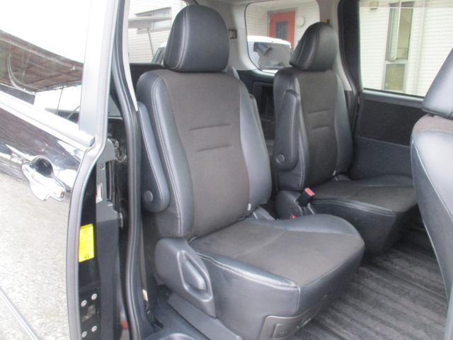 ヴォクシー ZS 煌Z 後期型 タイヤ4本新品 両側パワースライドドア 8インチナビ TV DVD再生可 Bluetooth バックカメラ ETC HID 1オーナー タイミングチェーン 7人乗り オートライト(45枚目)