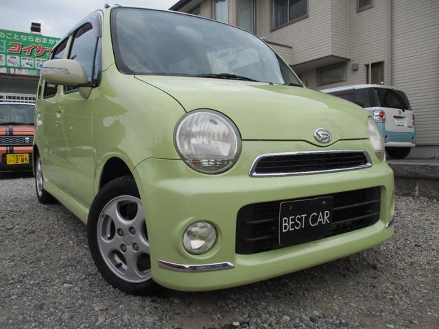 ムーヴラテ クール　ハーフレザーシート　キーレス　フォグライト　オートエアコン　ウインカーミラー　ＣＤ　ＡＢＳ（3枚目）