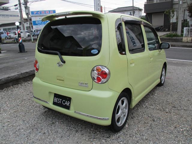 ムーヴラテ クール　ハーフレザーシート　キーレス　フォグライト　オートエアコン　ウインカーミラー　ＣＤ　ＡＢＳ（4枚目）