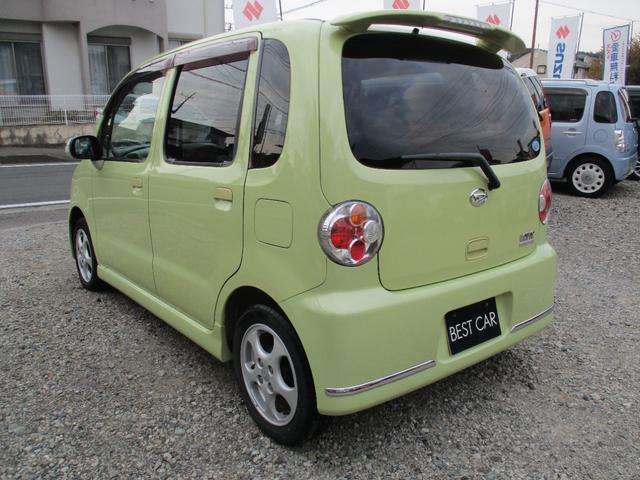 ムーヴラテ クール　ハーフレザーシート　キーレス　フォグライト　オートエアコン　ウインカーミラー　ＣＤ　ＡＢＳ（6枚目）