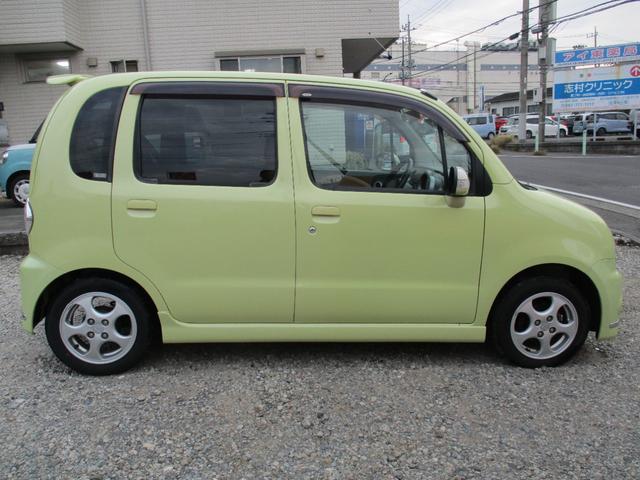 ムーヴラテ クール　ハーフレザーシート　キーレス　フォグライト　オートエアコン　ウインカーミラー　ＣＤ　ＡＢＳ（8枚目）