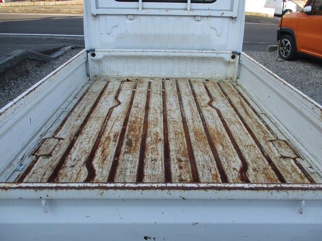 キャリイトラック KCエアコン・パワステ 委託販売 エアコン パワステ タイミングチェーン オートマ(17枚目)