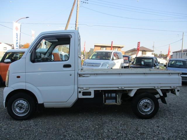 キャリイトラック KCエアコン・パワステ 委託販売 エアコン パワステ タイミングチェーン オートマ(18枚目)