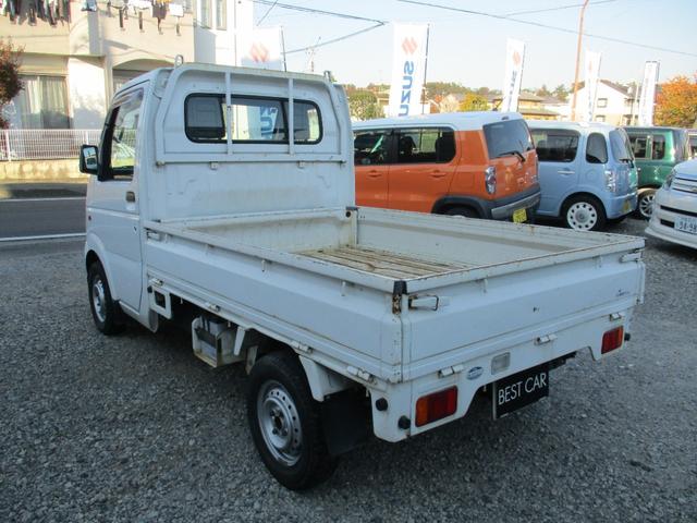 キャリイトラック KCエアコン・パワステ 委託販売 エアコン パワステ タイミングチェーン オートマ(19枚目)