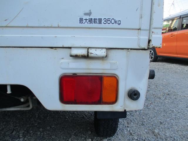 キャリイトラック KCエアコン・パワステ 委託販売 エアコン パワステ タイミングチェーン オートマ(23枚目)