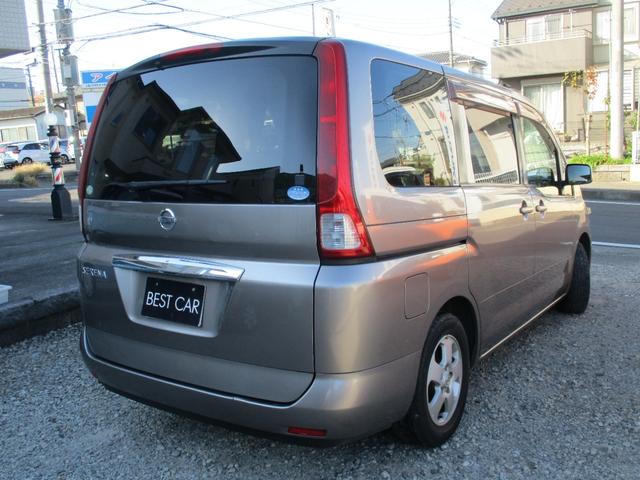 セレナ 20G パワースライドドア インテリジェントキー2本 ETC フォグライト タイミングチェーン オートエアコン オートライト 8人乗り(5枚目)