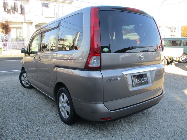 セレナ 20G パワースライドドア インテリジェントキー2本 ETC フォグライト タイミングチェーン オートエアコン オートライト 8人乗り(7枚目)