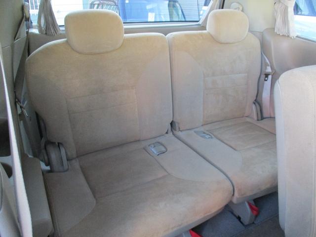 セレナ 20G パワースライドドア インテリジェントキー2本 ETC フォグライト タイミングチェーン オートエアコン オートライト 8人乗り(48枚目)