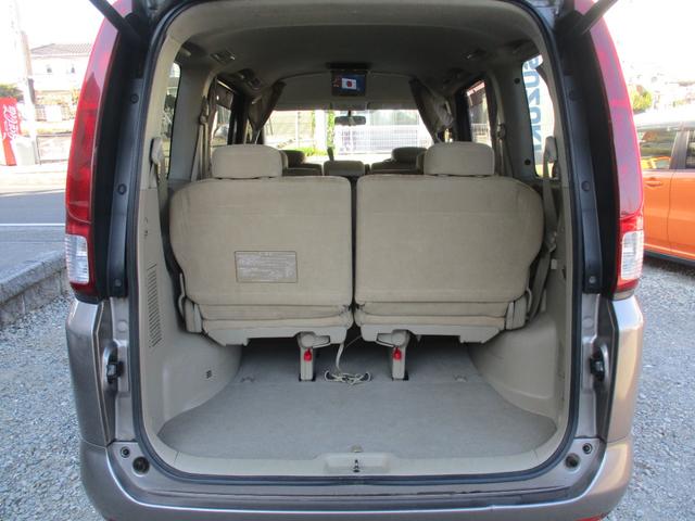 セレナ 20G パワースライドドア インテリジェントキー2本 ETC フォグライト タイミングチェーン オートエアコン オートライト 8人乗り(49枚目)