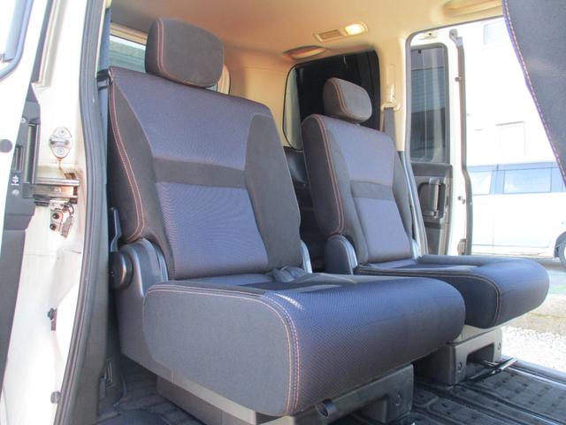 セレナ ハイウェイスター Vエアロセレクション タイミングチェーン 後期型 後席大型天井モニター インテリジェントキー2本 HID ETC ナビ TV バックカメラ オートライト エアロ 両側パワースライドドア(40枚目)