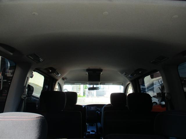 セレナ ハイウェイスター Vエアロセレクション タイミングチェーン 後期型 後席大型天井モニター インテリジェントキー2本 HID ETC ナビ TV バックカメラ オートライト エアロ 両側パワースライドドア(45枚目)