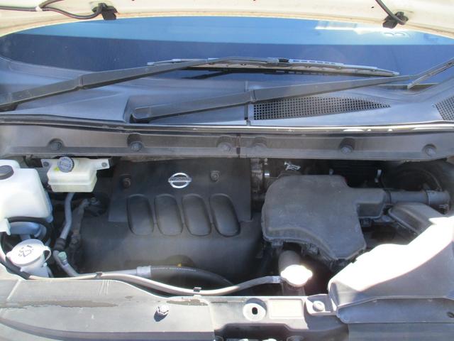 セレナ ハイウェイスター Vエアロセレクション タイミングチェーン 後期型 後席大型天井モニター インテリジェントキー2本 HID ETC ナビ TV バックカメラ オートライト エアロ 両側パワースライドドア(48枚目)