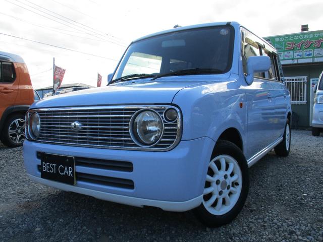 アルトラパン Ｌ　即納車　車検Ｒ９．１１　タイヤ４本ヨコハマタイヤ新品　整備済み　最終型　メッキグリル　タイミングチェーン　キーレス　ホワイトルーフ　ホワイトアンダースポイラー　ホワイトアルミ　ＡＢＳ（3枚目）