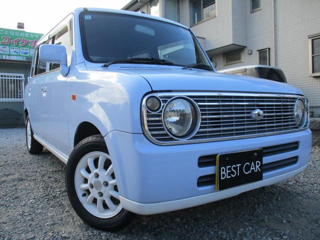 アルトラパン Ｌ　即納車　車検Ｒ９．１１　タイヤ４本ヨコハマタイヤ新品　整備済み　最終型　メッキグリル　タイミングチェーン　キーレス　ホワイトルーフ　ホワイトアンダースポイラー　ホワイトアルミ　ＡＢＳ（5枚目）