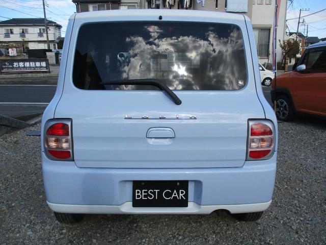 アルトラパン Ｌ　即納車　車検Ｒ９．１１　タイヤ４本ヨコハマタイヤ新品　整備済み　最終型　メッキグリル　タイミングチェーン　キーレス　ホワイトルーフ　ホワイトアンダースポイラー　ホワイトアルミ　ＡＢＳ（7枚目）